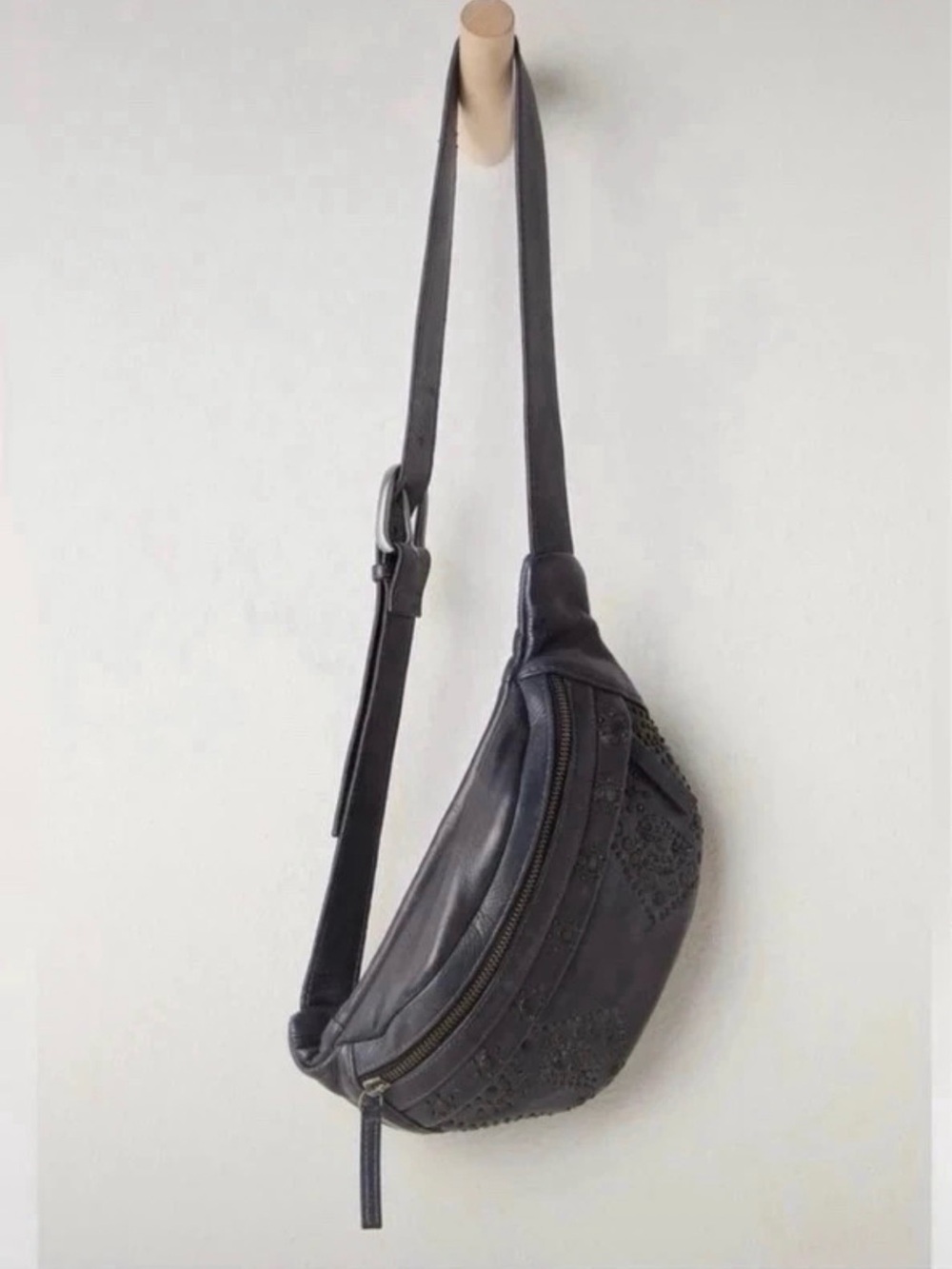 Free People Ana Adorned Sling Bag NWT